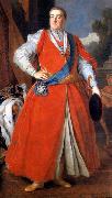 Louis de Silvestre Portrait of King August III in Polish costume USA oil painting artist